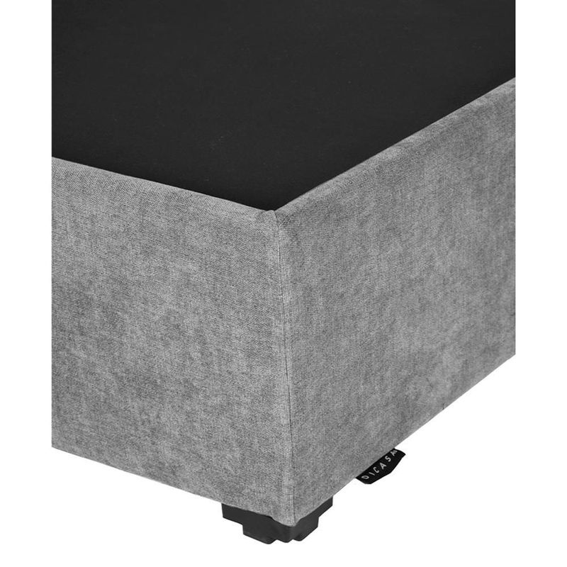 Base de Cama King Size Rogga Gris RGH