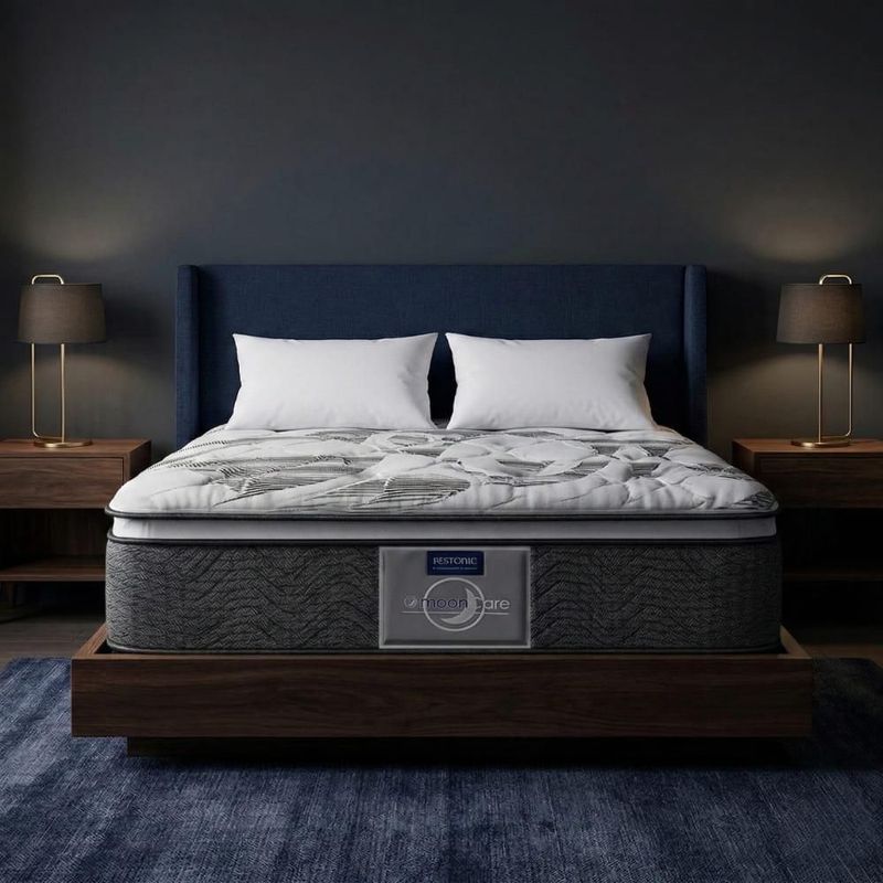 Colchón King Size Restonic Mooncare Ortopédico