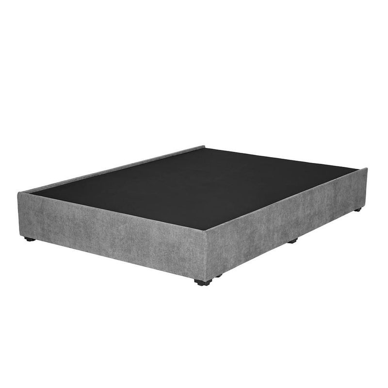 Base de Cama Queen Size Rogga Gris RGH
