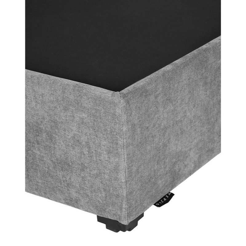 Base de Cama Queen Size Rogga Gris RGH