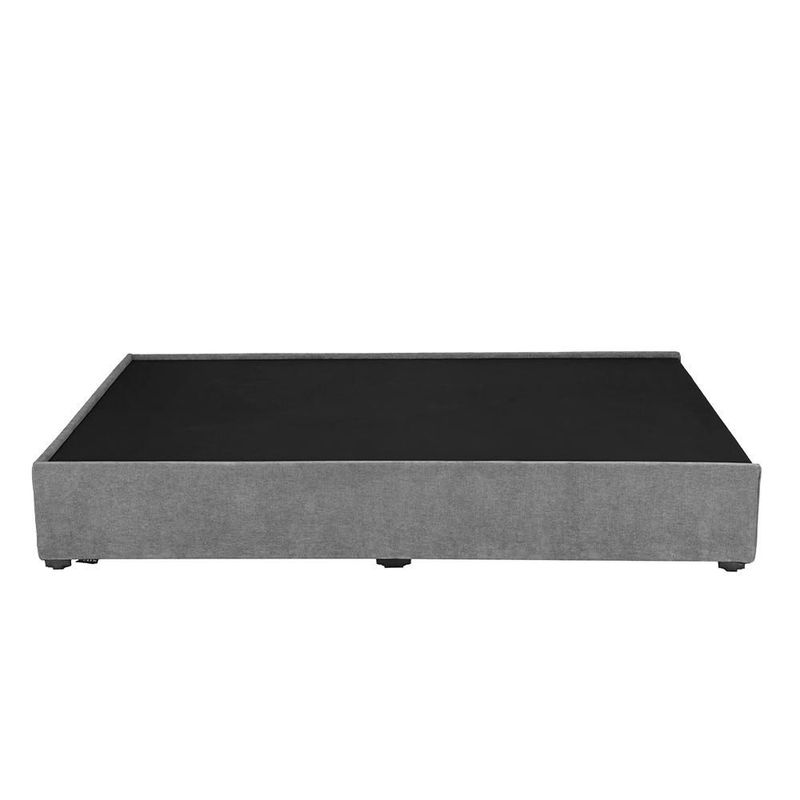 Base de Cama Queen Size Rogga Gris RGH