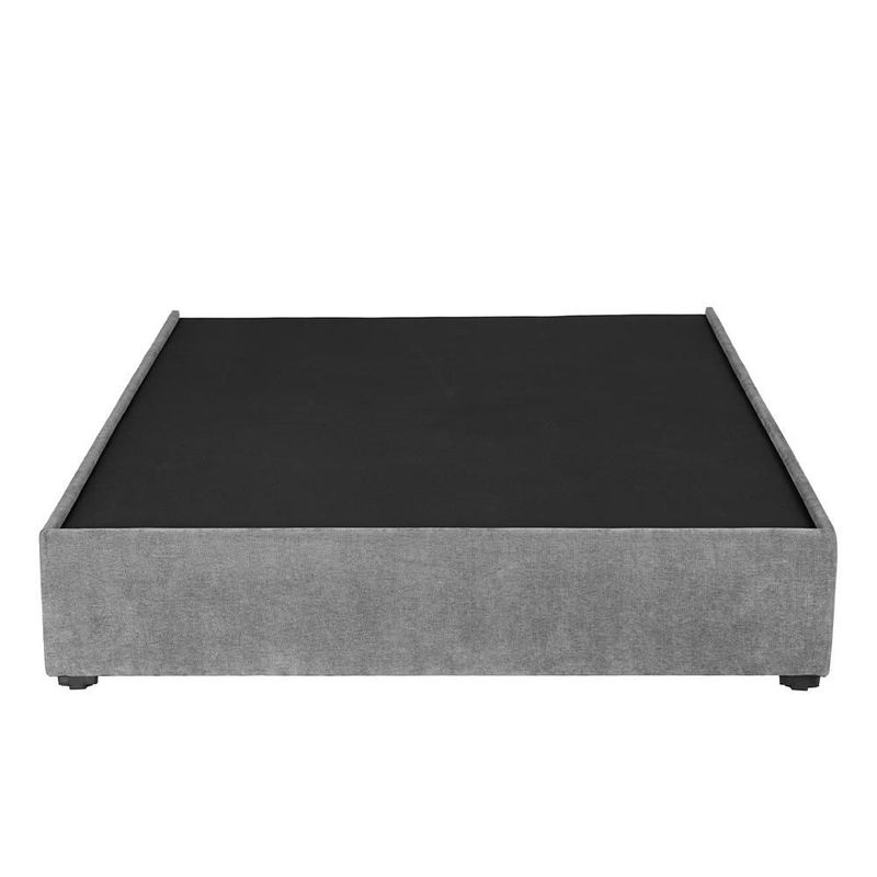 Base de Cama Queen Size Rogga Gris RGH