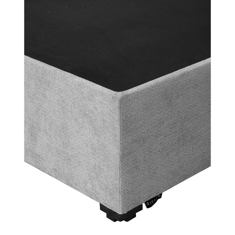 Base de Cama Matrimonial Dicasa Plata RGH