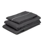 Colchón King Size Spring Air Prestige Gris+ Box+ Almohada Royal Twin+ Sabanas Royal RGH