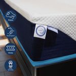 Colchon en caja DR JOOHN Zen Memory Gel Queen Size