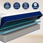 Colchon en caja DR JOOHN Zen Memory Gel Queen Size