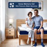 Colchon en caja DR JOOHN Zen Memory Gel Queen Size