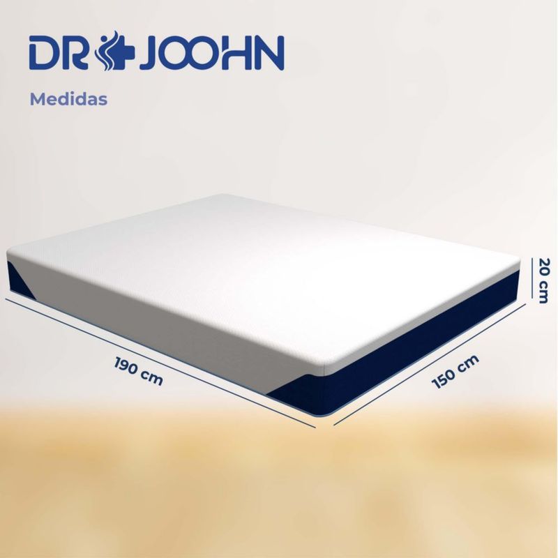 Colchon en caja DR JOOHN Zen Memory Gel Queen Size