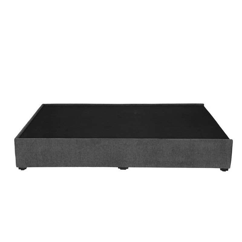 Base de Cama Individual Dicasa Gris Carbon RGH