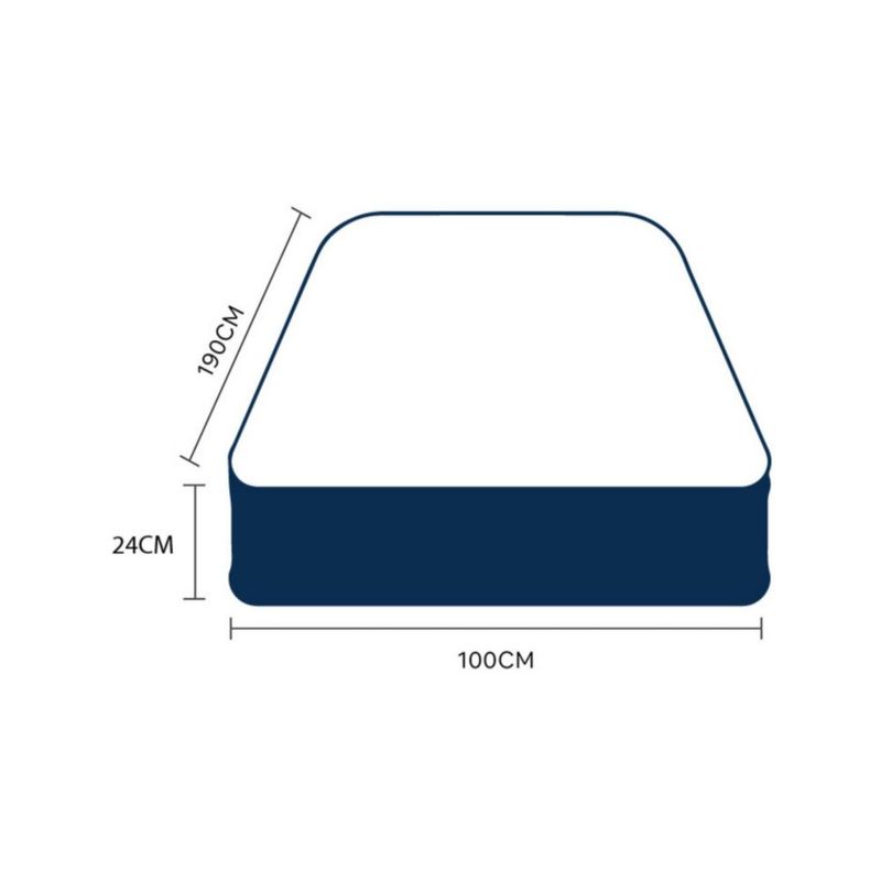 Colchón Cloud Individual Essence Memory Foam