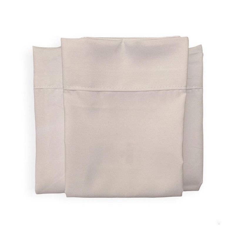 Colchón King Size Restonic Enzo + Protector de colchón Ultra + Sábanas Basic Crema TRY
