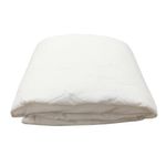 Colchón King Size Restonic Enzo + Protector de colchón Ultra + Sábanas Basic Crema TRY