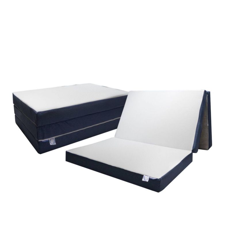 Colchon triple plegable DR JOOHN individual 190x100x10 cm