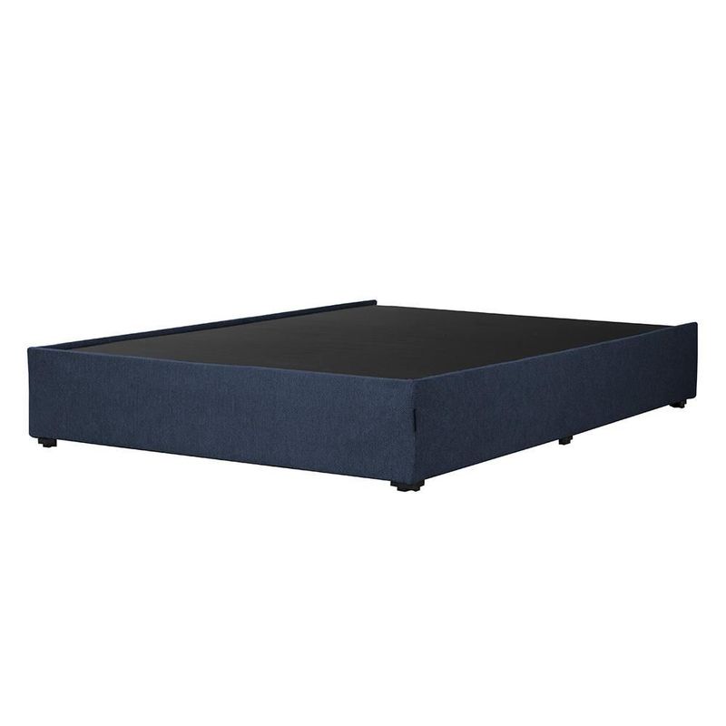 Base de Cama Queen Size Rogga Azul RGH