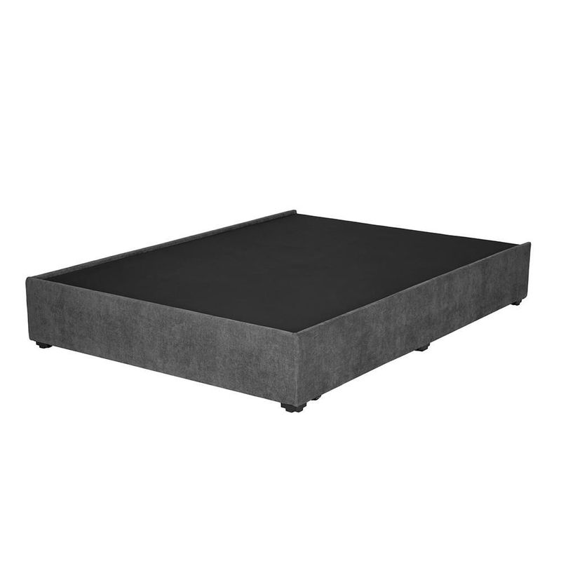 Base de Cama Matrimonial Rogga Gris Carbon RGH