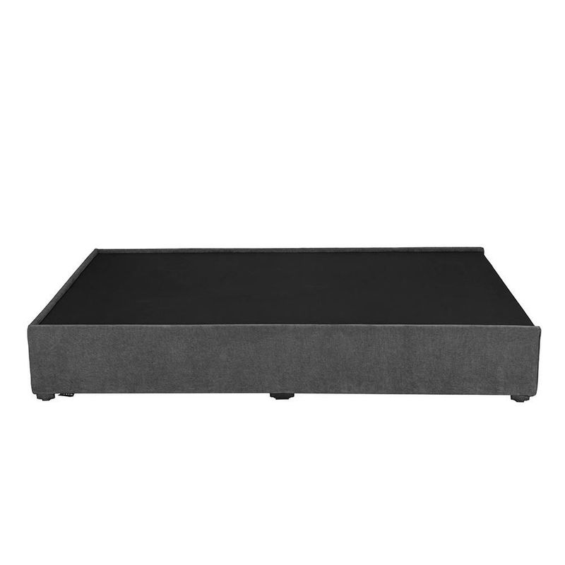 Base de Cama Matrimonial Rogga Gris Carbon RGH
