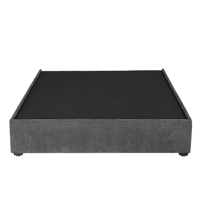 Base de Cama Matrimonial Rogga Gris Carbon RGH