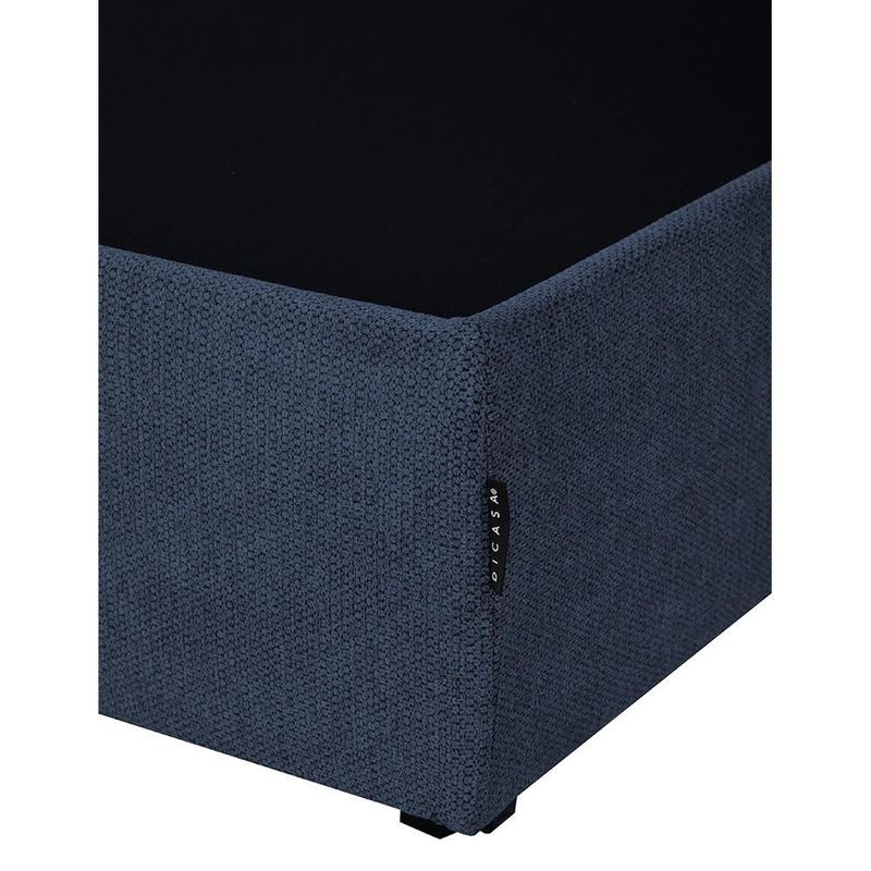 Base de Cama Matrimonial Rogga Azul RGH