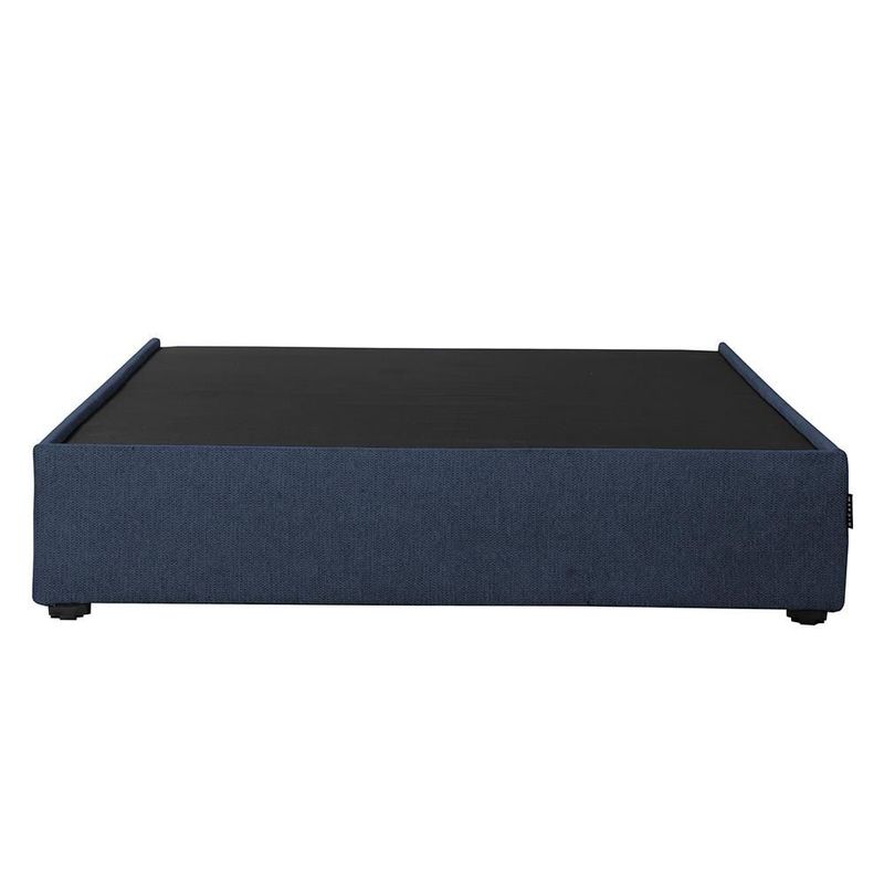 Base de Cama Matrimonial Rogga Azul RGH