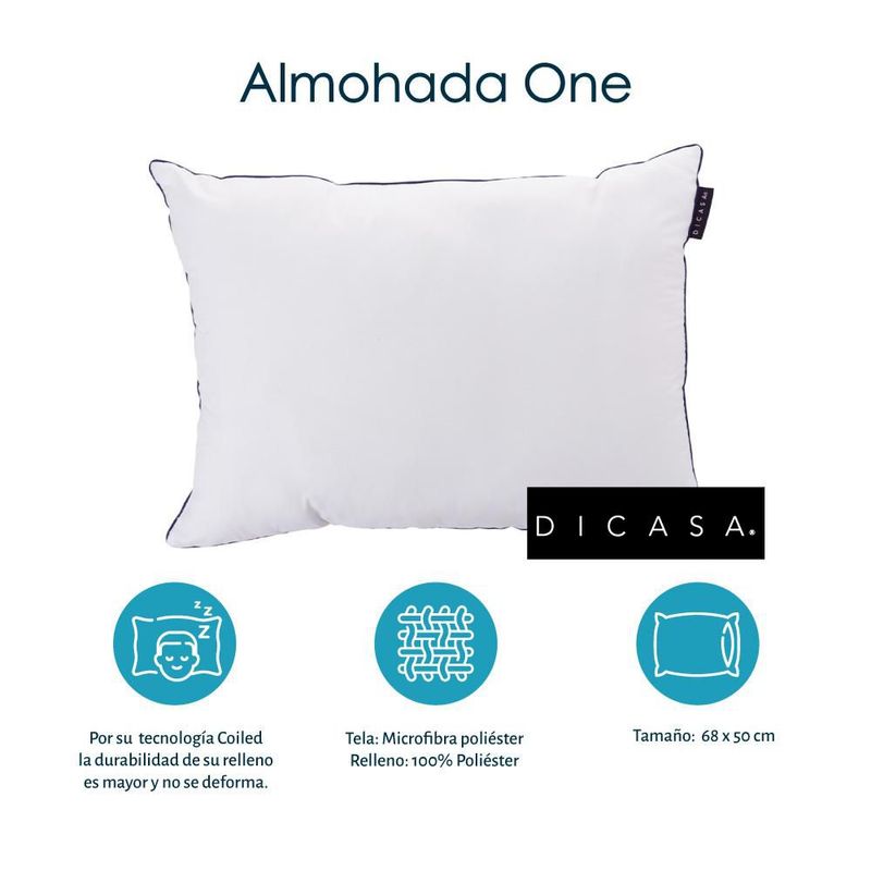 Colchon Individual Restonic Vail Gris+ Box+ Almohada One RGH