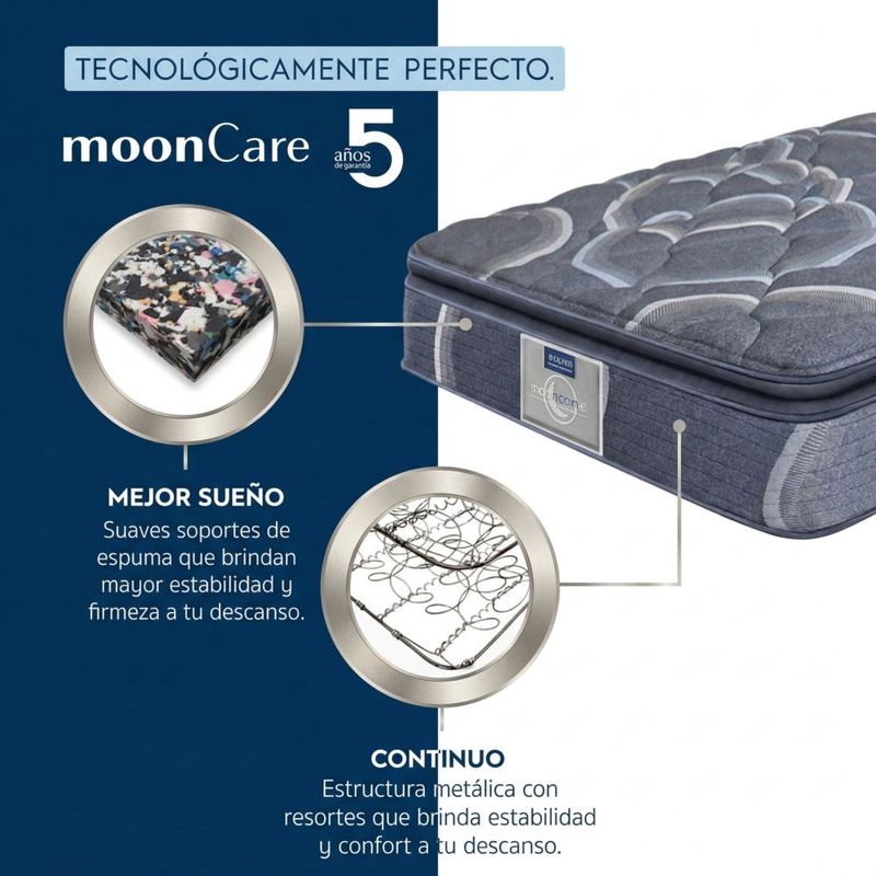 Colchón Individual Restonic Ortopédico Ultra Confort