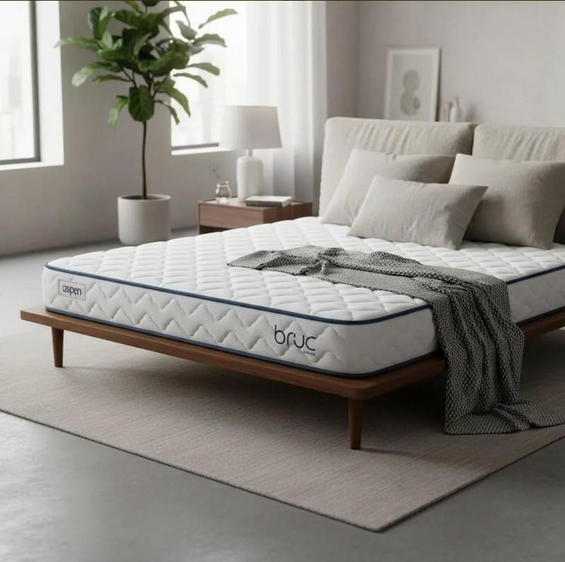 Colchón King Size Size Bruc Aspen Confort Plus – Máxima Comodidad y Durabilidad