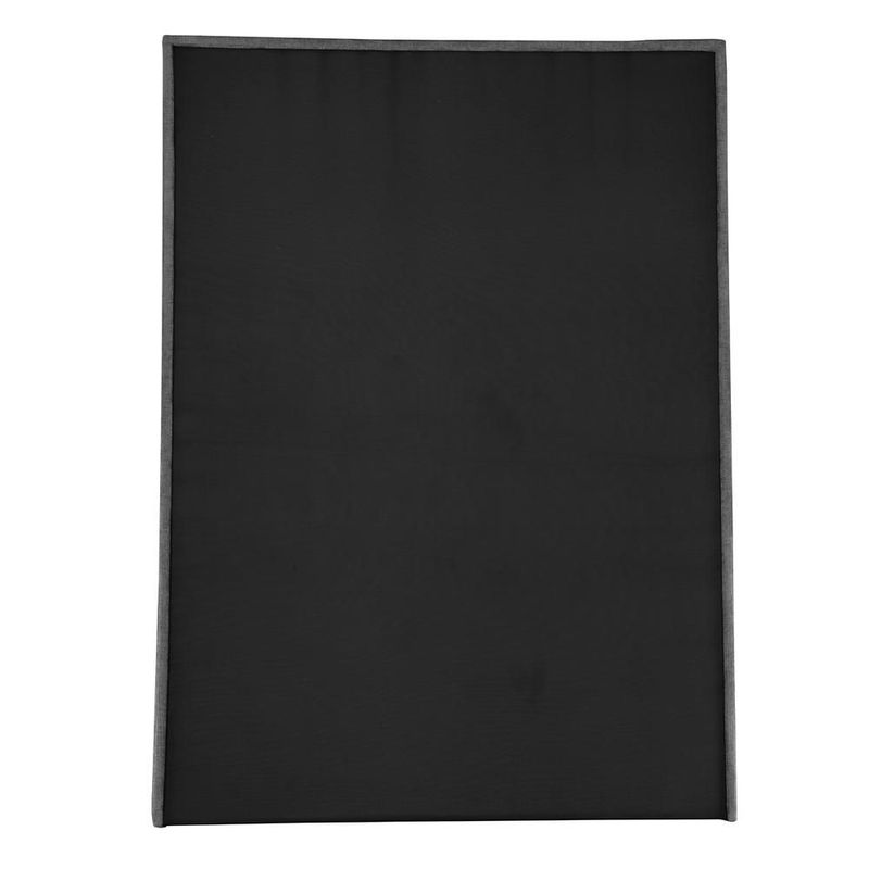 Base de Cama Queen Size Rogga Gris Oscuro RGH