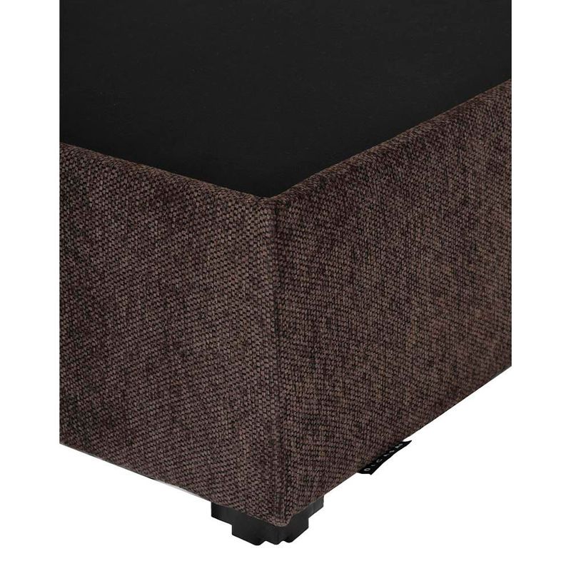 Base de Cama Matrimonial Dicasa Chocolate RGH