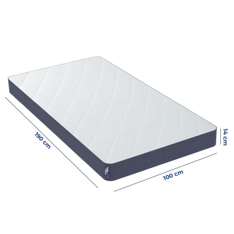 Colchón en caja DR JOOHN Basic Individual 14 cm