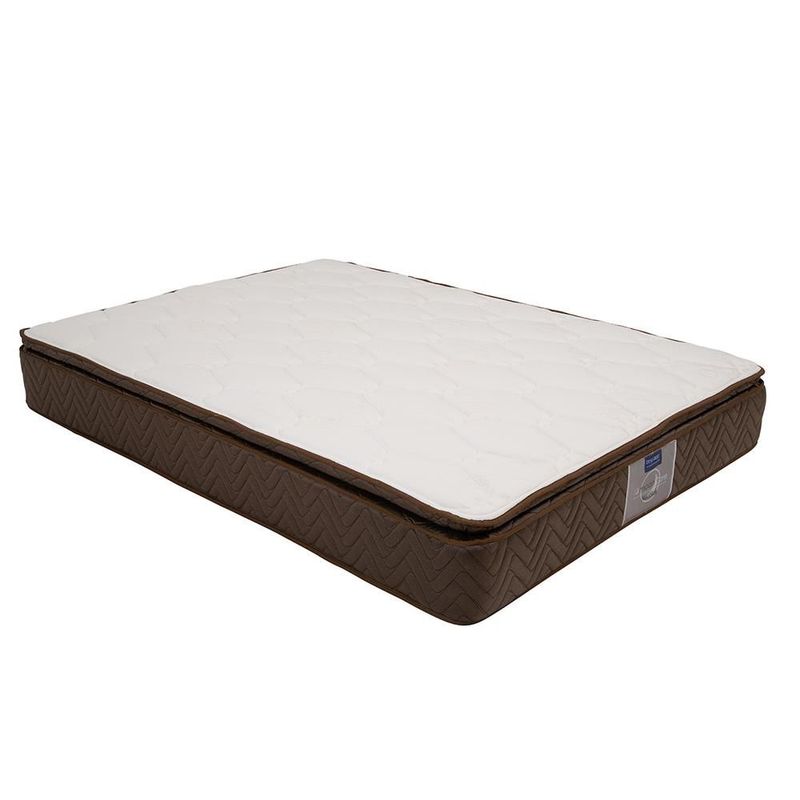 Colchón King Size Restonic Nautilus Negro+ Almohada Royal+ Sábanas Royal RGH