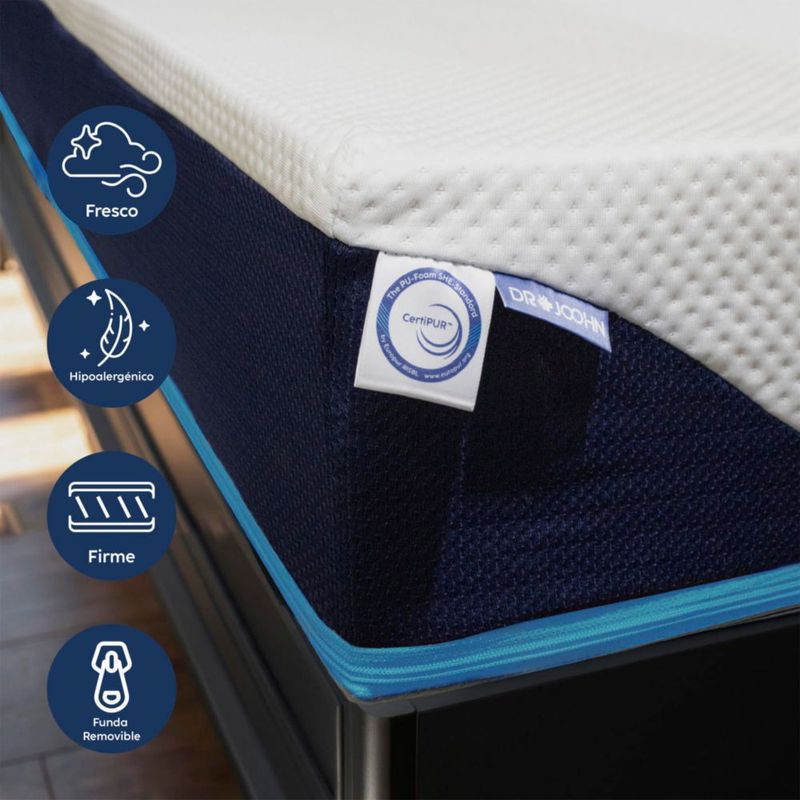 Colchon en caja DR JOOHN Zen Memory Gel King Size