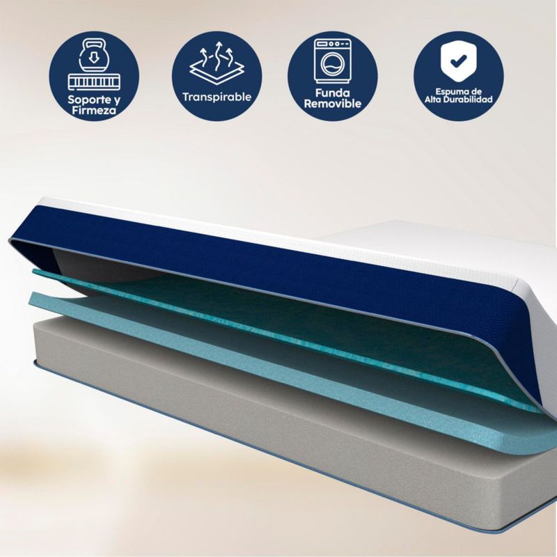 Colchon en caja DR JOOHN Zen Memory Gel King Size