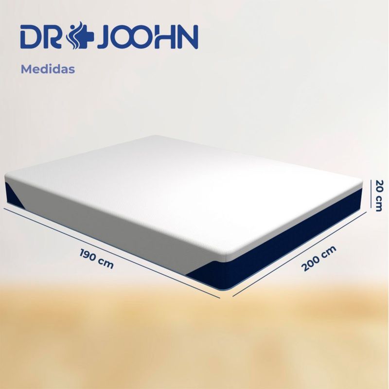 Colchon en caja DR JOOHN Zen Memory Gel King Size