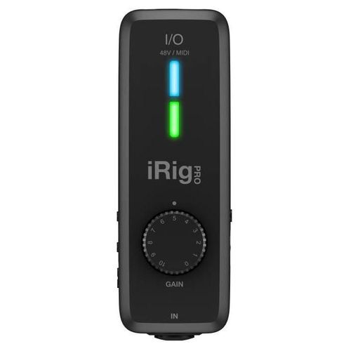 Pre-amp dispositivos IRIG PRO IO