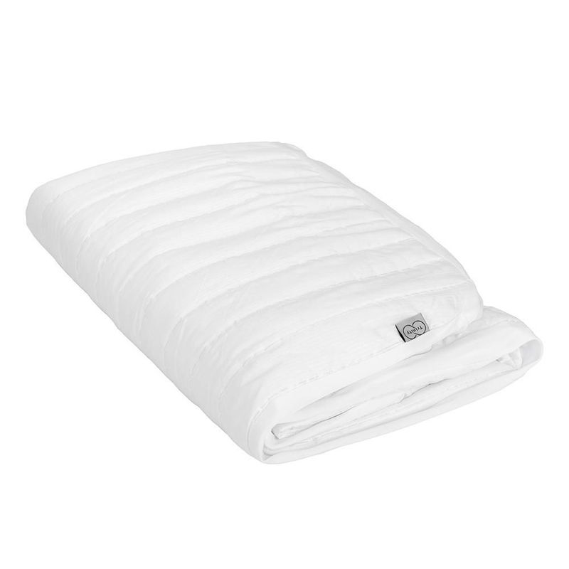 Colchón Queen Size Restonic Enzo + Almohada Trinity + Protector de colchón Trinity TRY