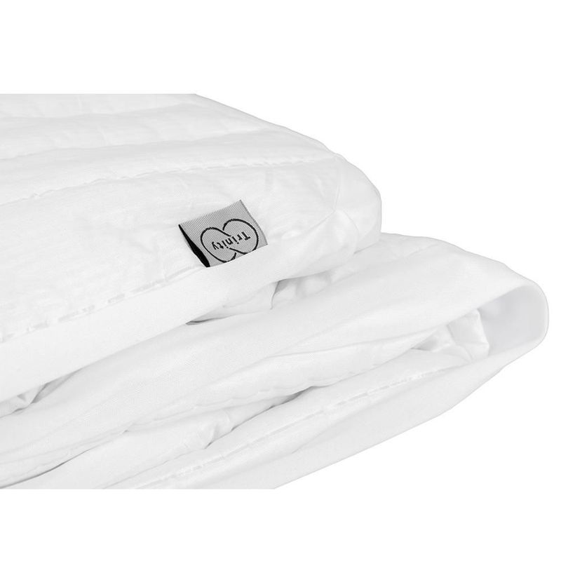 Colchón Queen Size Restonic Enzo + Almohada Trinity + Protector de colchón Trinity TRY