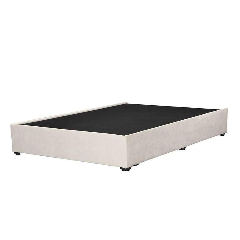 Base de Cama Matrimonial Dicasa Crema RGH