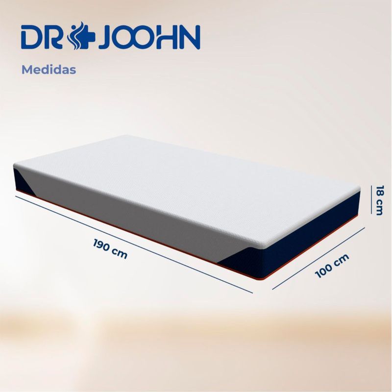 Colchón en caja DR JOOHN Basic Individual 18 cm