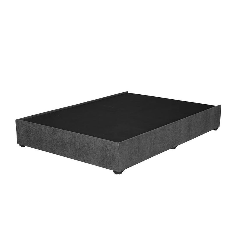 Base de Cama Matrimonial Dicasa Gris Carbon RGH