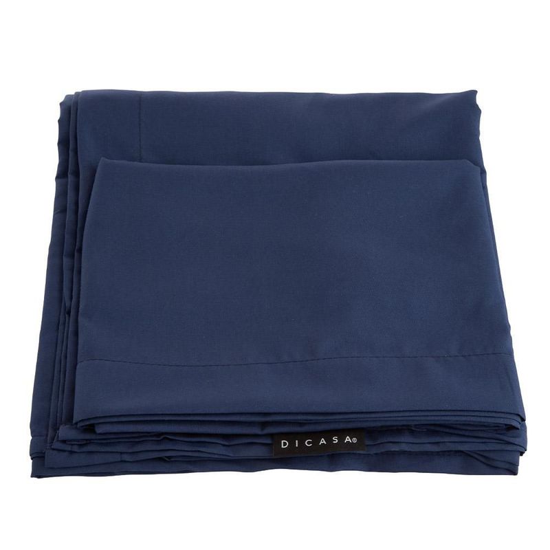 Colchon Matrimonial Restonic Trini Negro+ Almohada 2Pack+ Protector Cloud+ Sabanas Softy CDZ