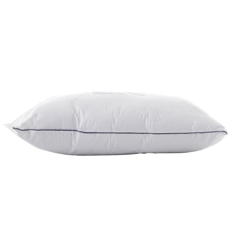 Colchón King Size Restonic Enzo Gris+ Almohada One+ Protector Cloud CDZ