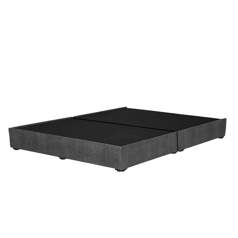 Base de Cama King Size Dicasa Gris Carbon RGH