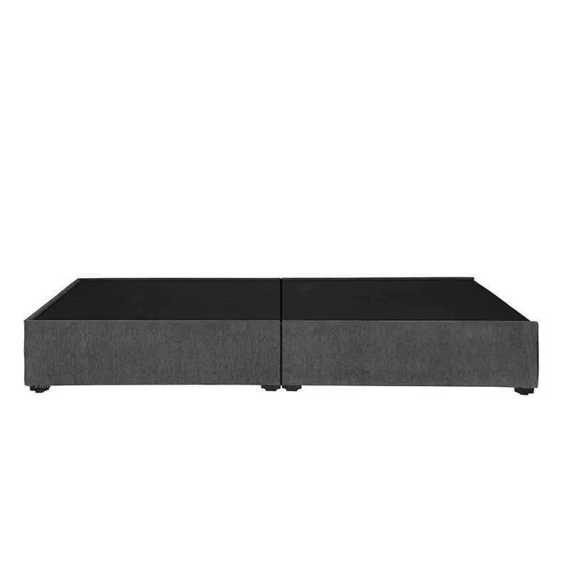 Base de Cama King Size Dicasa Gris Carbon RGH