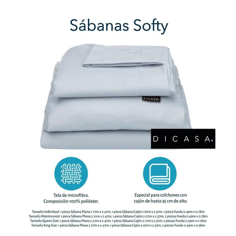 Colchon King Size Spring Air Phantom Negro+ Box+ Almohada One+ Sabanas Softy RGH