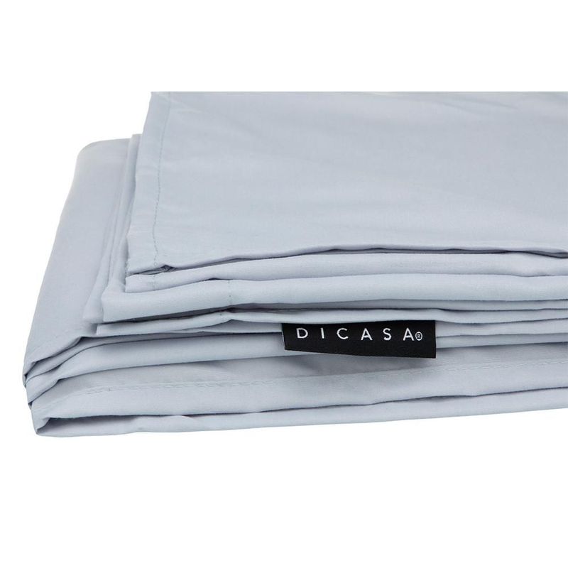 Colchón King Size Restonic Trini Gris+ Base Cama+ Almohada One+ Protector Cloud+ Sabanas Softy+ Edredon Homy RGH