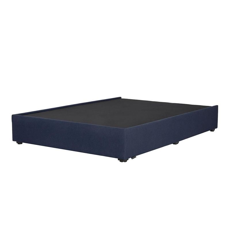 Base de Cama Matrimonial Rogga Azul RGH