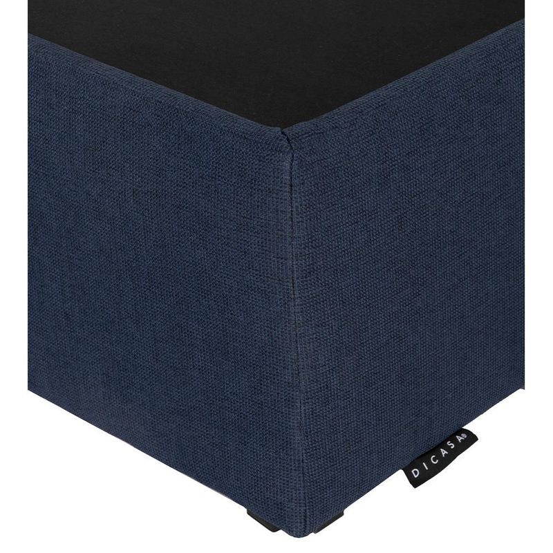 Base de Cama Matrimonial Rogga Azul RGH