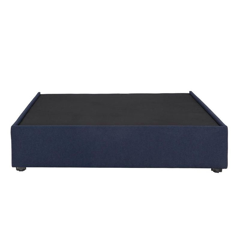 Base de Cama Matrimonial Rogga Azul RGH