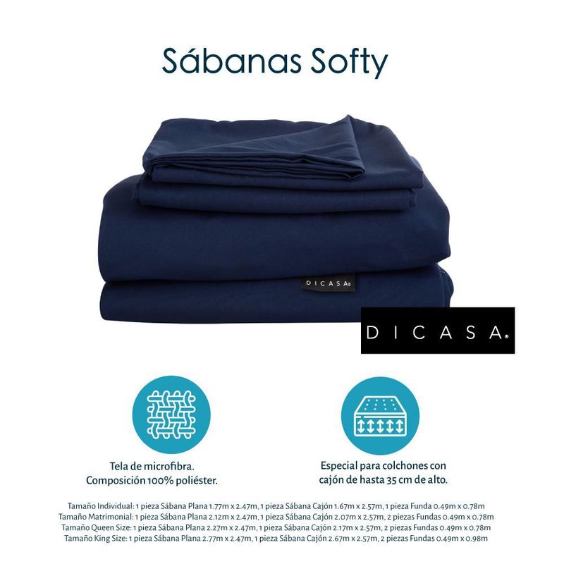Colchón King Size Restonic Enzo Gris+ Protector Cloud+ Sabanas Softy CDZ