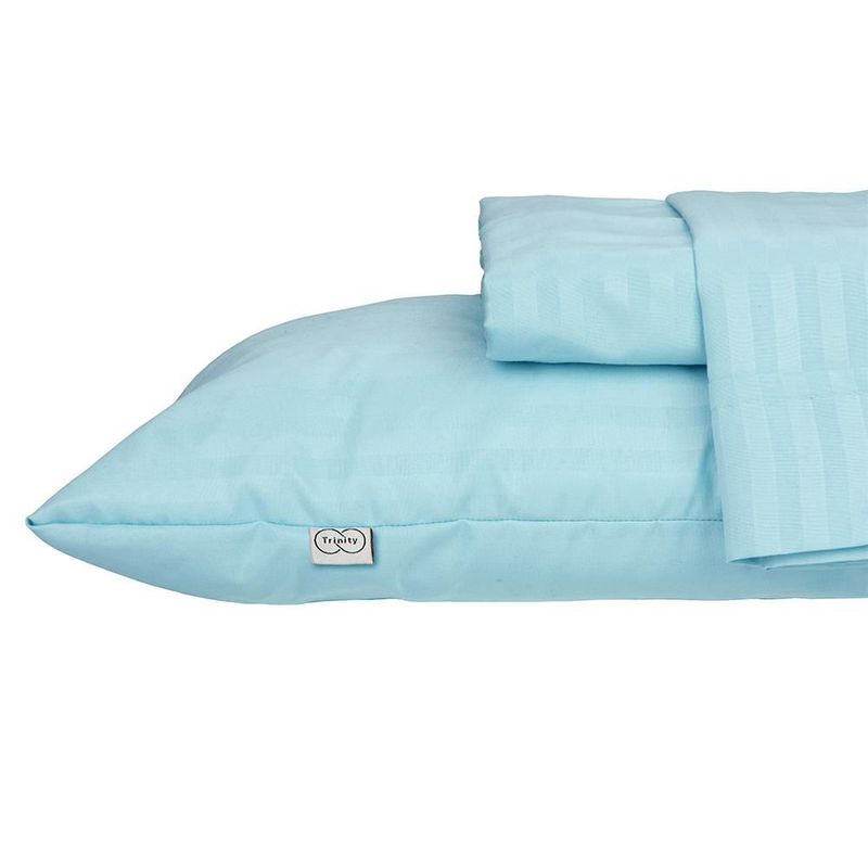 Colchón King Size Spring Air Aries Negro+ Almohada Trinity+ Sabanas Trinity TRY